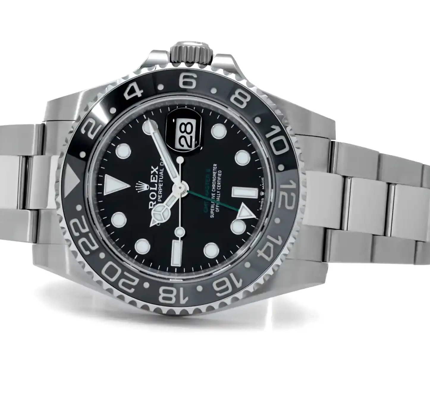 Prestigious Jewellers GMT-Master Unworn II Rolex 126710GRNR 0704